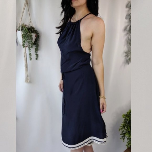 Faithfull the Brand Dresses & Skirts - FAITHFULL the brand Tuscany midi dress blue FF